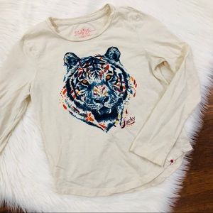 Lucky Brand Tiger Top